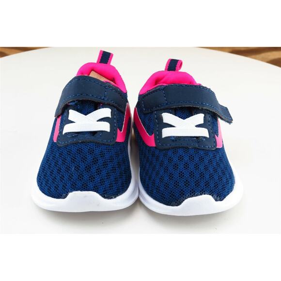 Wonder Nation Toddler Girls 3 Medium Blue Running Fabric - Picture 2 of 5